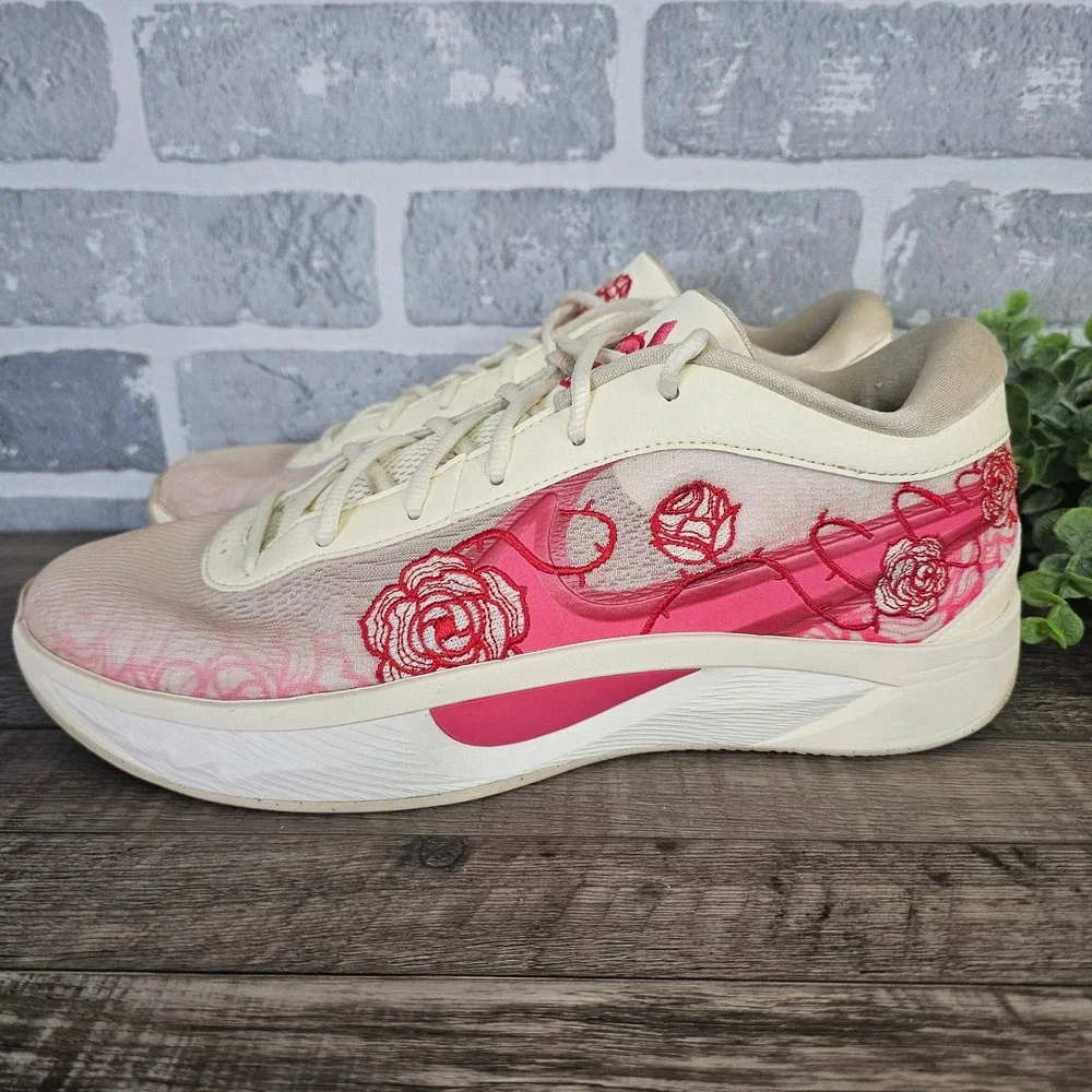 Nike Giannis Freak 6 Roses Shoes Men Size 9 Coconut Milk‎ Pink FV1295 100